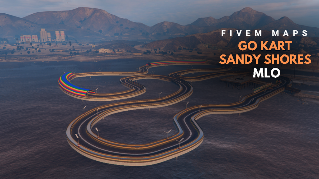 Go kart Sandy Shores MLO