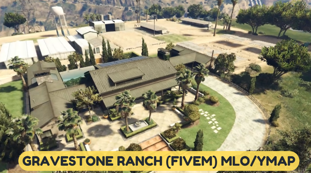 Gravestone Ranch (FiveM) MLO/YMAP