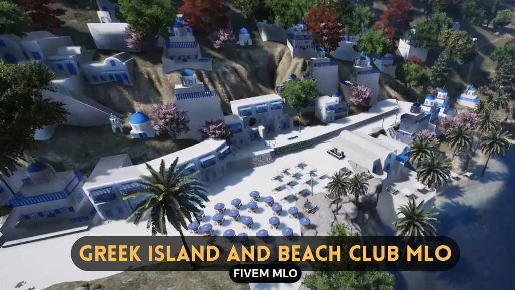 Greek island and Beach Club MLO