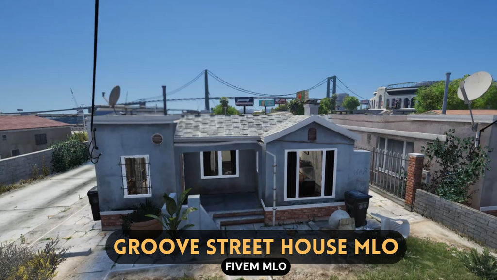 Groove Street House MLO