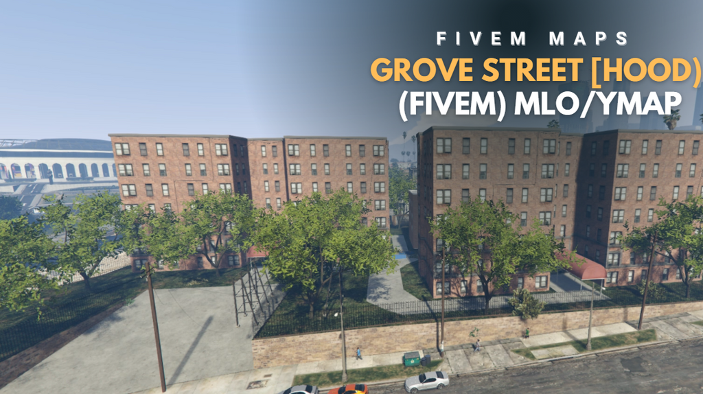 Grove Street [Hood) MLO