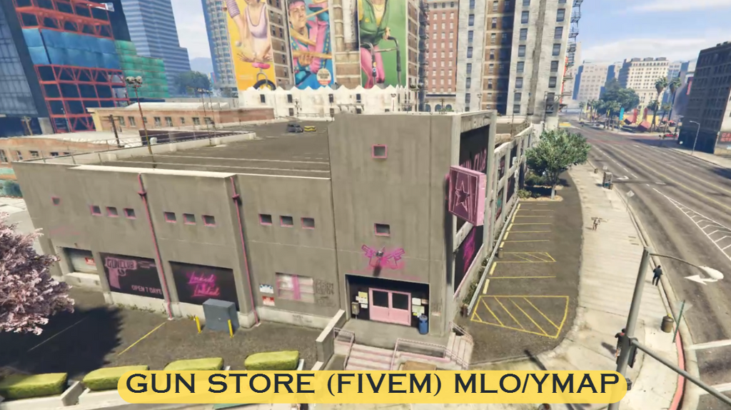 Gun store (FiveM) MLO/YMAP
