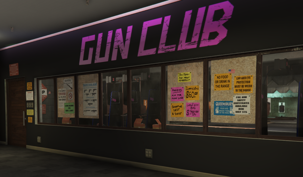 Gun store (FiveM) MLO/YMAP