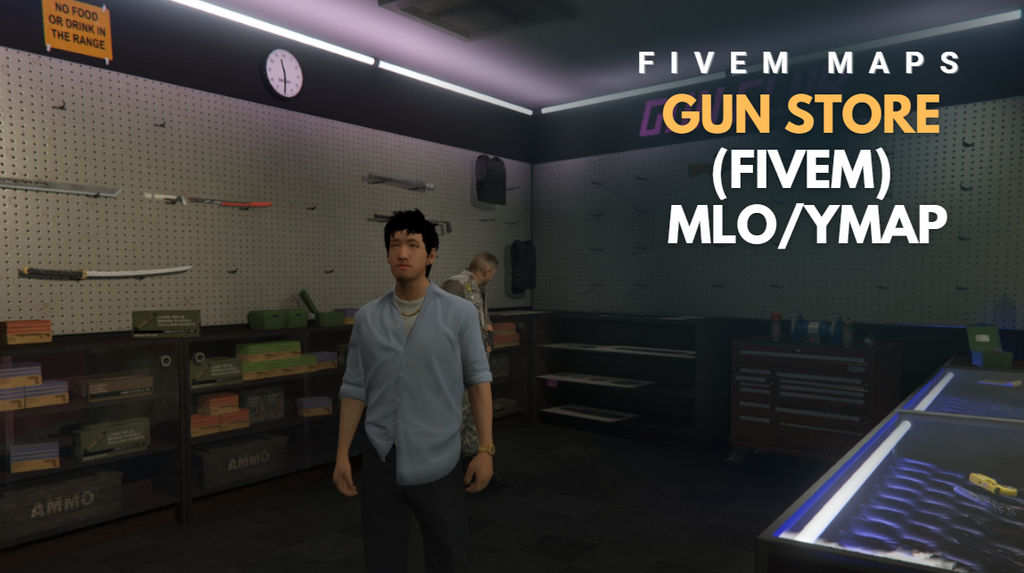 Gun store (FiveM) MLO/YMAP