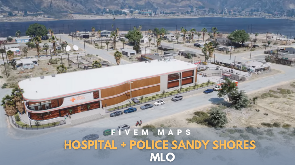 HOSPITAL + POLICE SANDY SHORES
