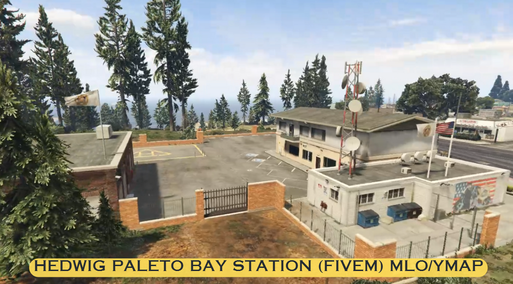 Hedwig Paleto Bay Station (FiveM) MLO/YMAP