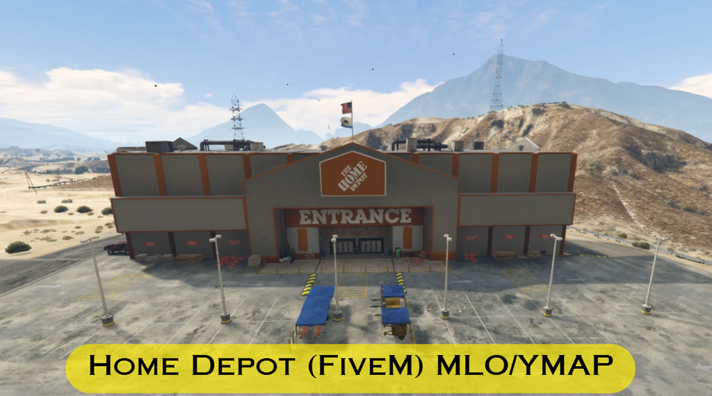 Home Depot (FiveM) MLO/YMAP