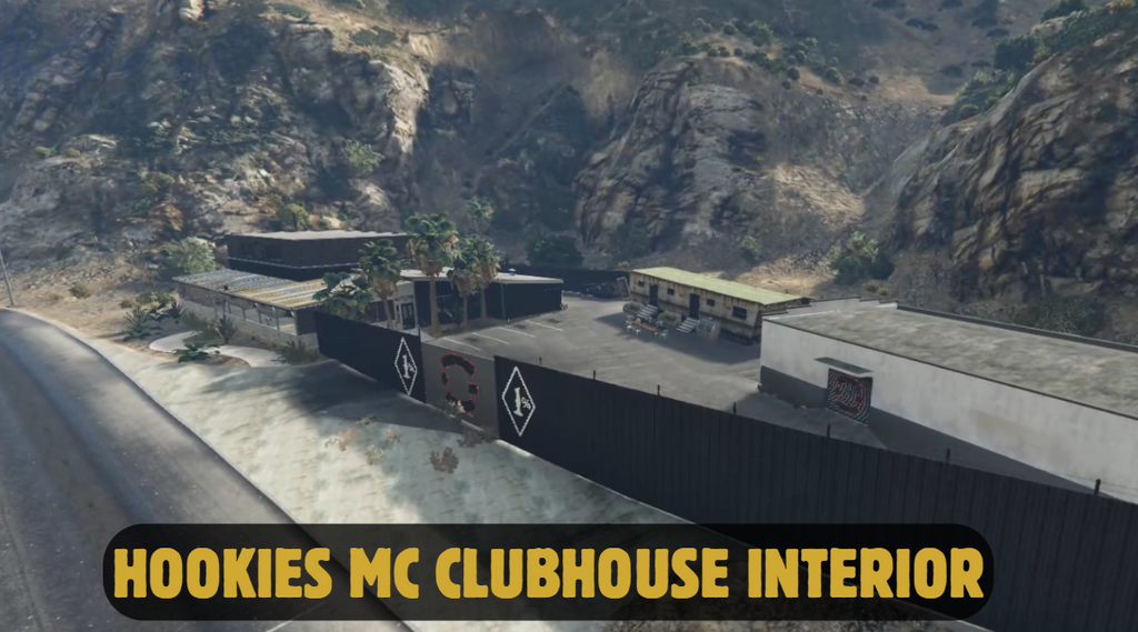 Hookies MC Clubhouse Interior