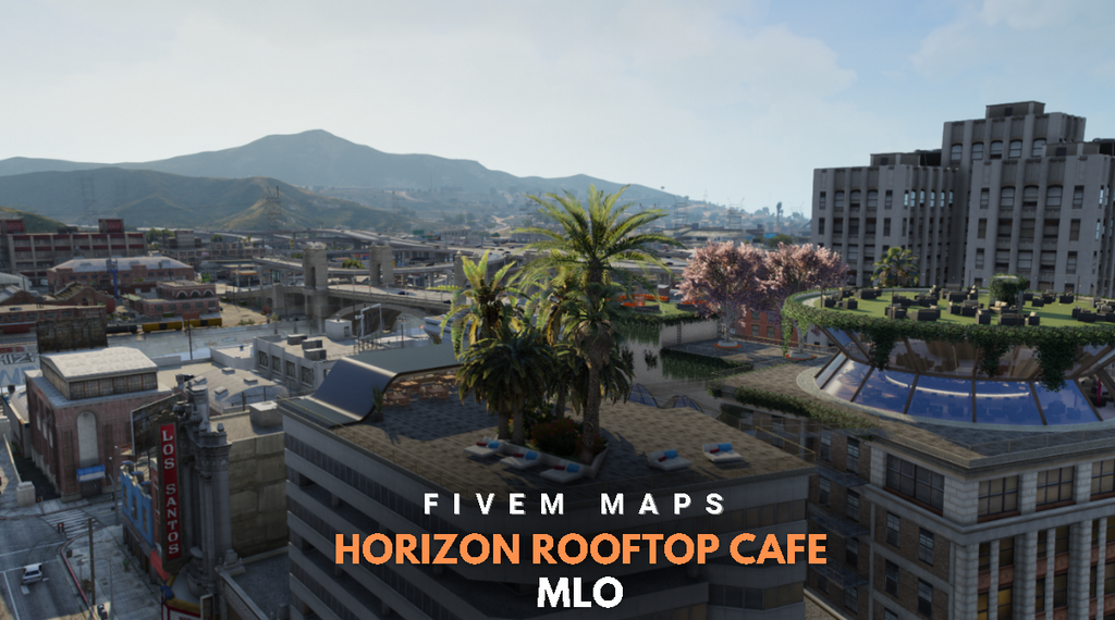 Horizon Rooftop Cafe MLO