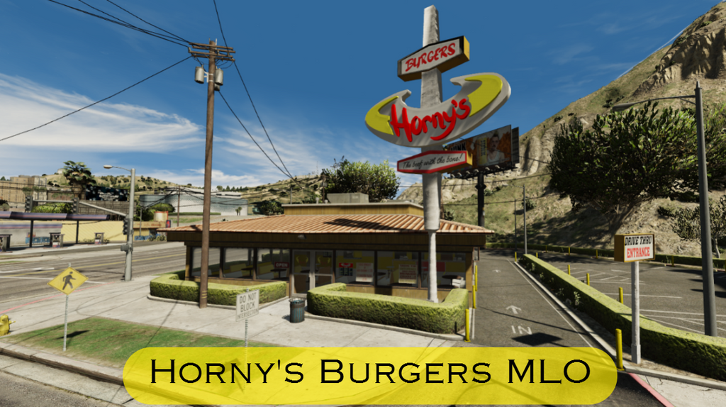 Horny's Burgers MLO