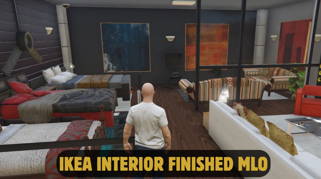 IKEA INTERIOR FINISHED MLO