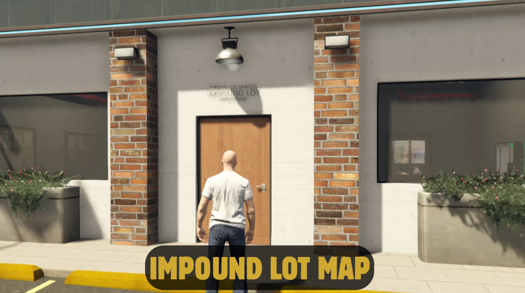 Impound Lot Map