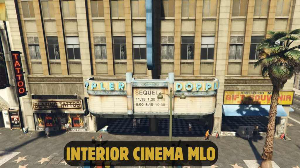 Interior Cinema MLO