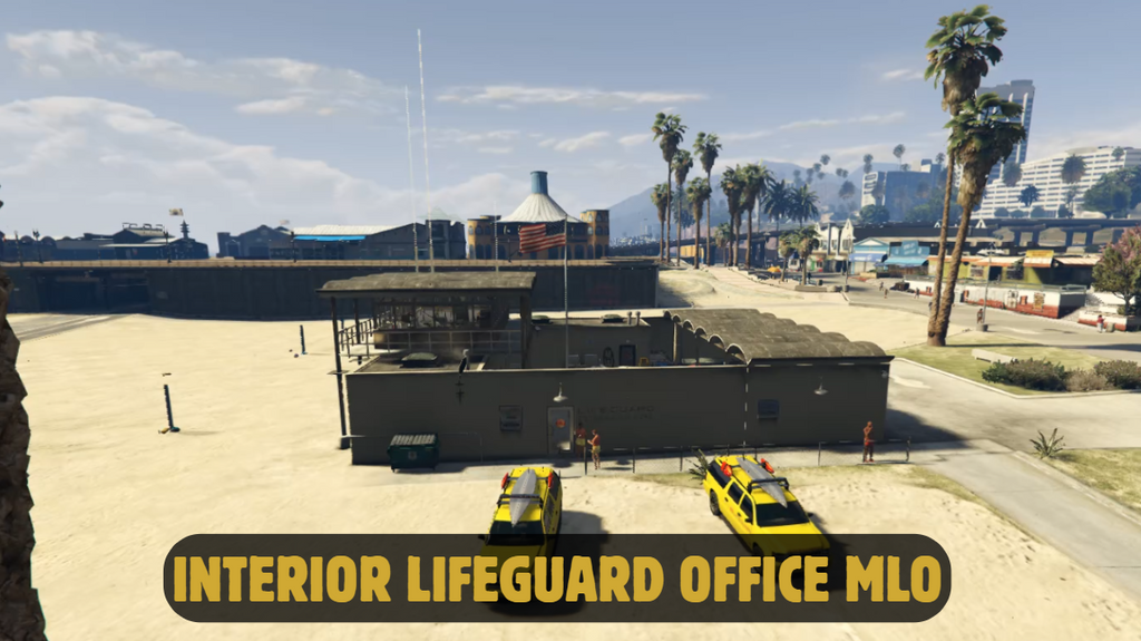 Interior Lifeguard office MLO