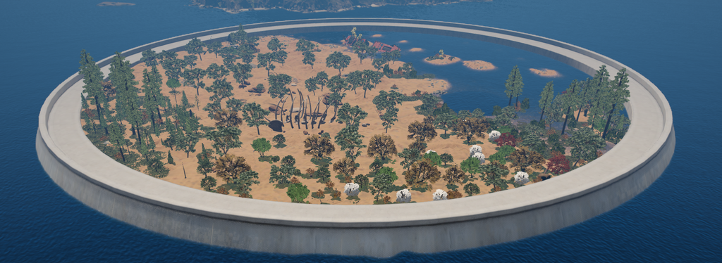 Island Map FiveM