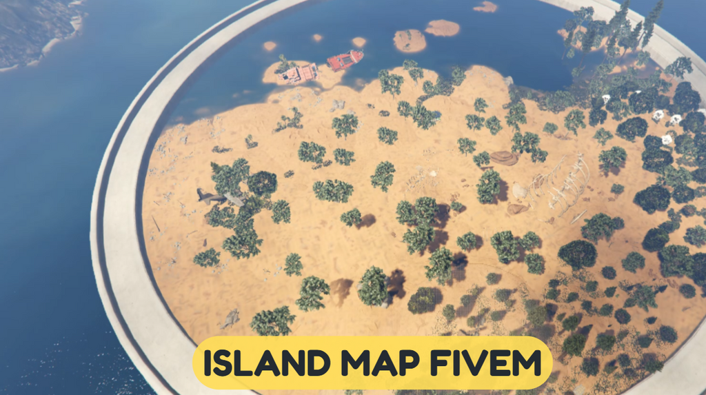 Island Map FiveM
