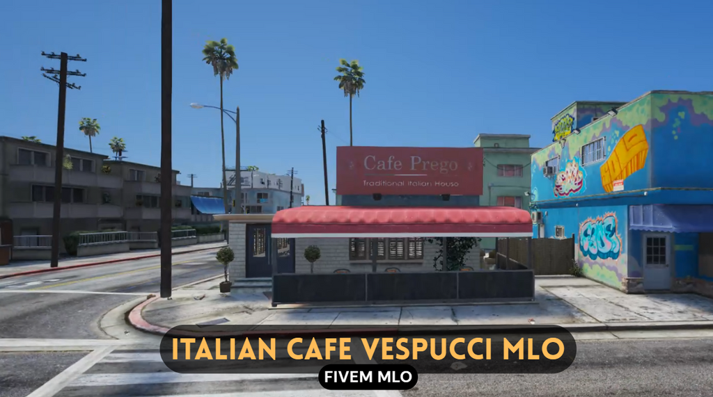 Italian Cafe Vespucci MLO