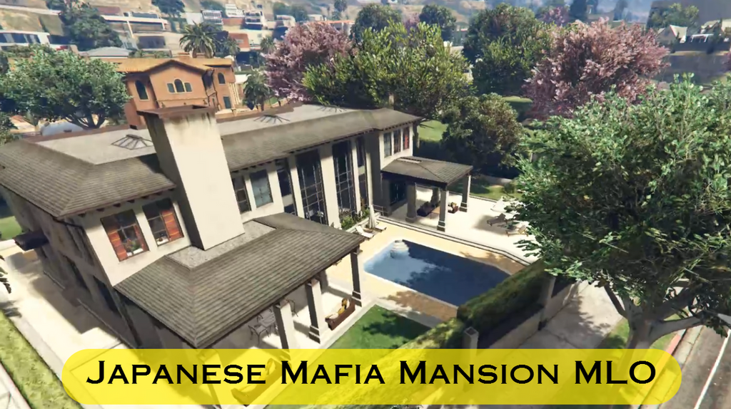 Japanese Mafia Mansion MLO