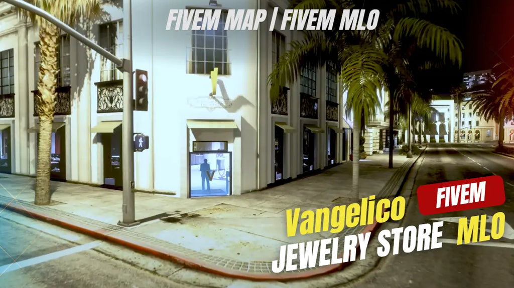 Vangelico Jewelry Store MLO
