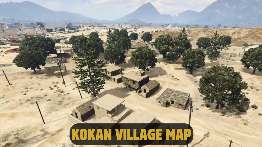 Kokan Village Map