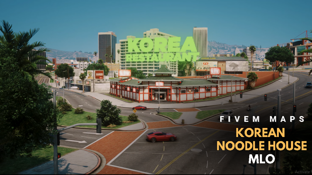 Korean Noodle House MLO