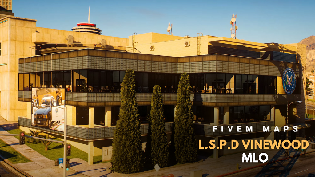 L.S.P.D VINEWOOD MLO
