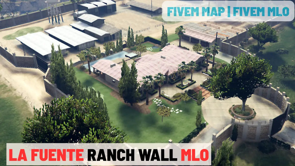 LA FUENTE RANCH WALL MLO