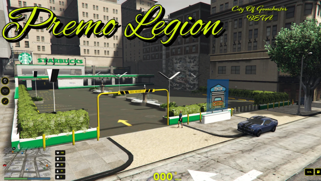 LEGION SQUARE UPGRADE  MLO