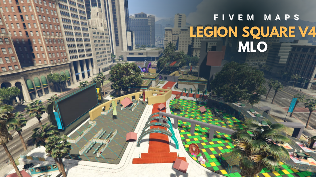 LEGION SQUARE V4 MLO