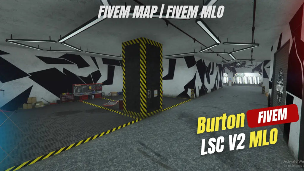 Burton LSC V2 MLO | FiveM Maps – Fivem Mlo | Fivem Maps Shop