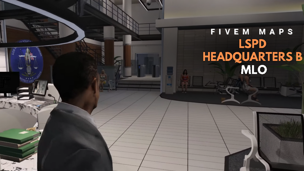 LSPD Headquarters B MLO