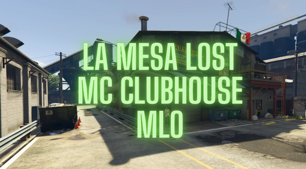 La Mesa Lost MC Clubhouse MLO
