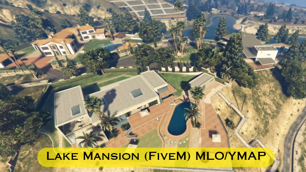 Lake Mansion (FiveM) MLO/YMAP