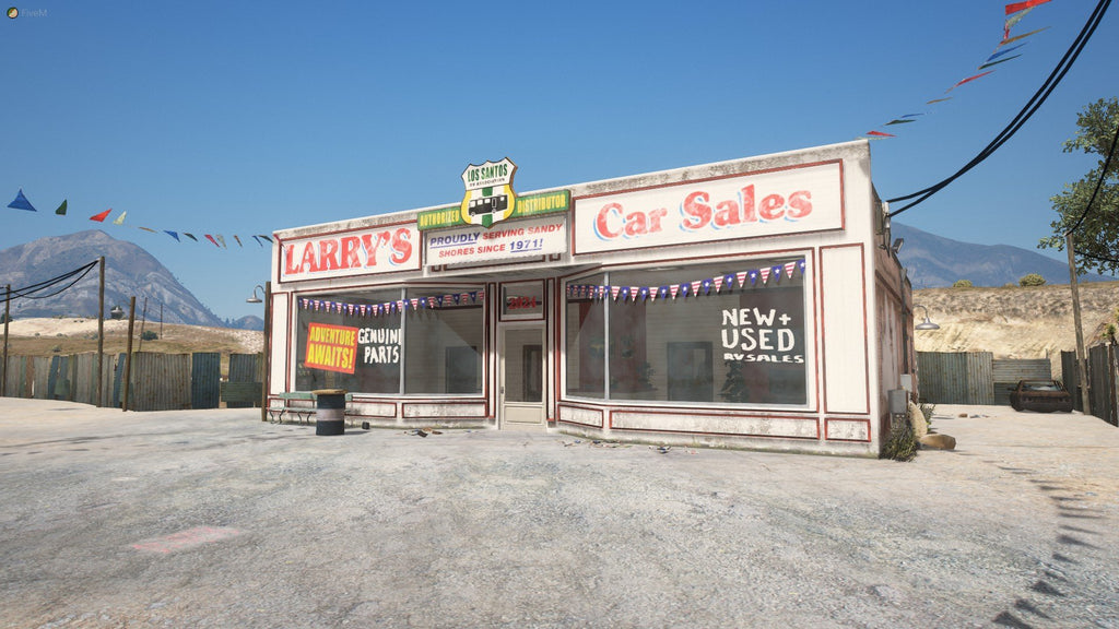 Larry's car sales MLO