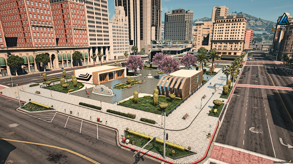 Legion Square Markets (FiveM) MLO/YMAP