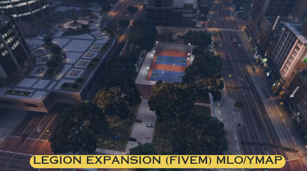 Legion Expansion (FiveM) MLO/YMAP