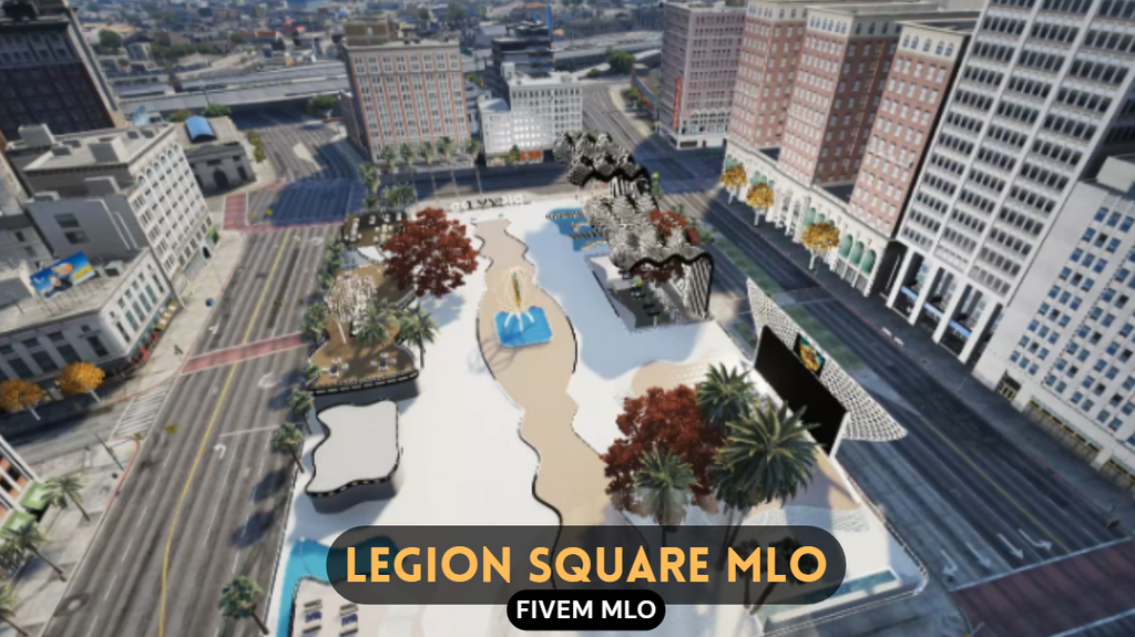 Legion Square MLO FiveM