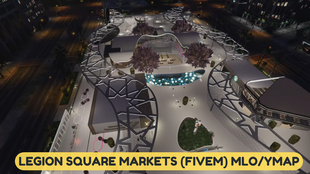 Legion Square Markets (FiveM) MLO/YMAP