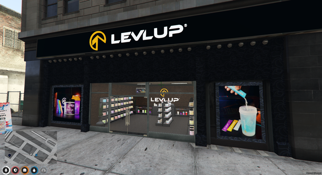 Level UP Store Fivem MLO