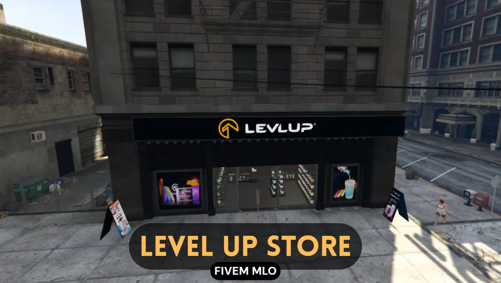 Level UP Store Fivem MLO