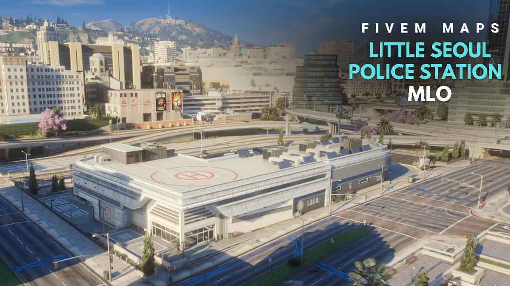 Little Seoul Police Station MLO