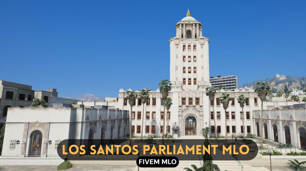 Los Santos Parliament MLO – FiveM Government Building Interior