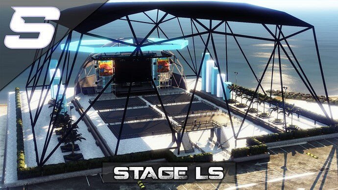 Losantos Stage (FiveM) MLO/YMAP