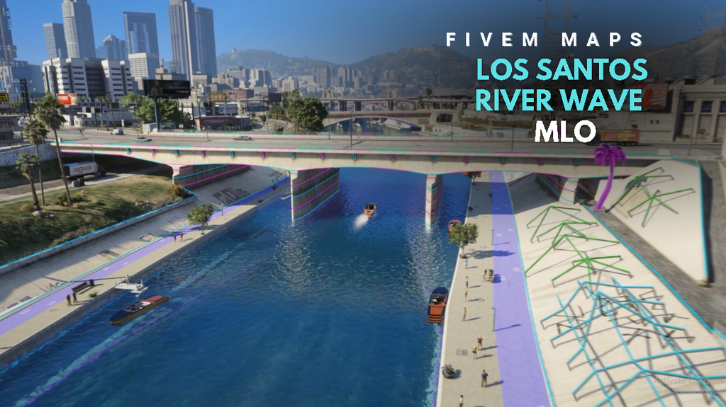 Los santos river wave MLO