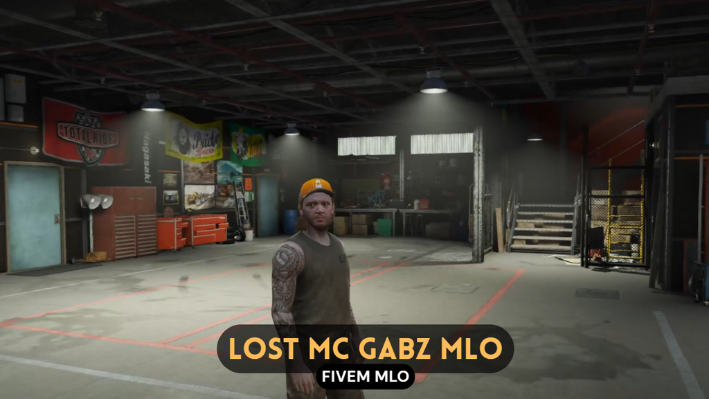 Lost MC GABZ MLO