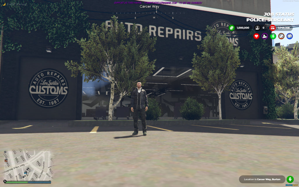 Luxury Los Santos Customs MLO