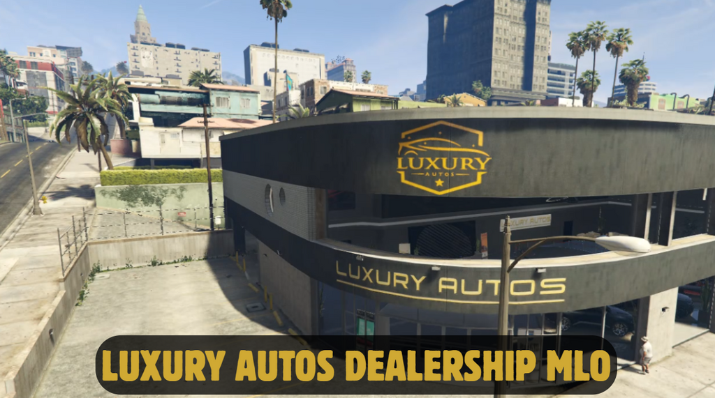 Luxury Autos Dealership MLO