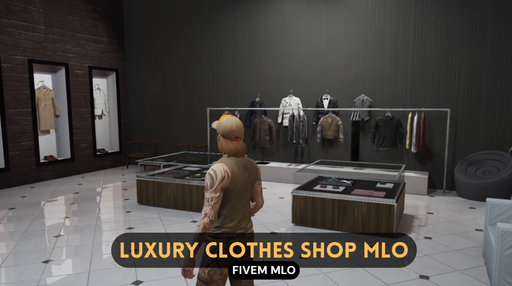Luxury Clothes Shop MLO