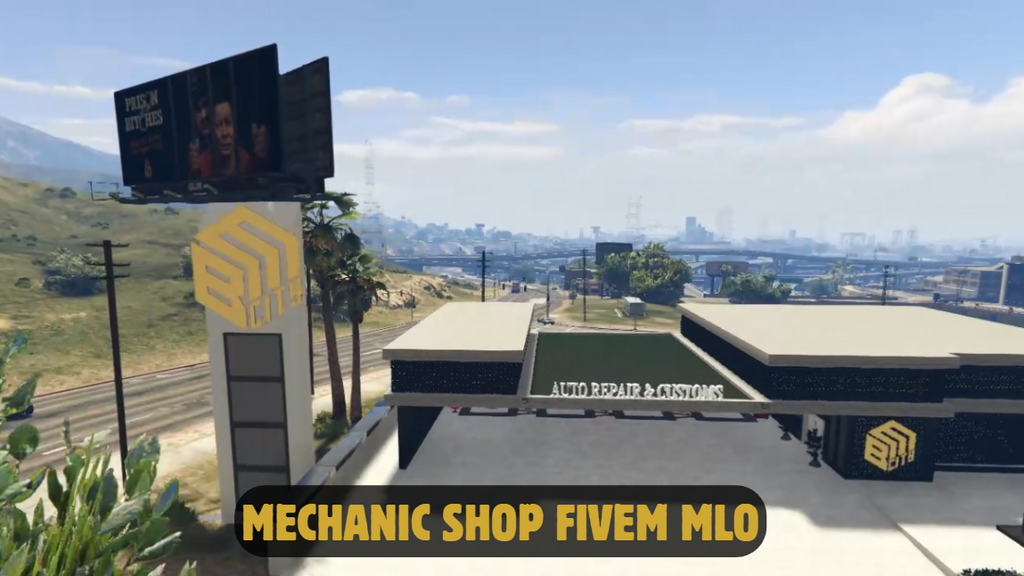 Mechanic Shop FiveM MLO