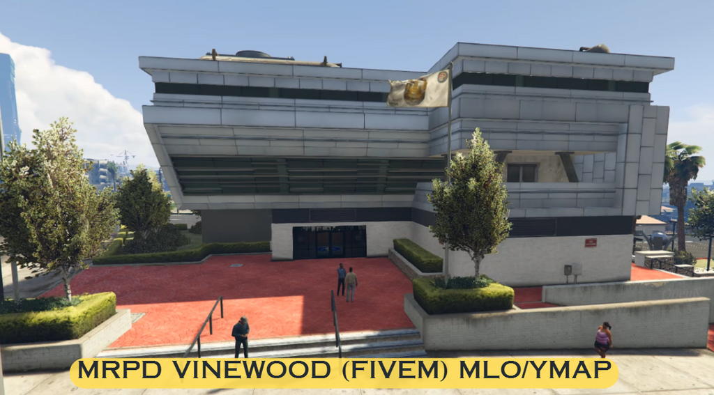 MRPD Vinewood (FiveM) MLO/YMAP